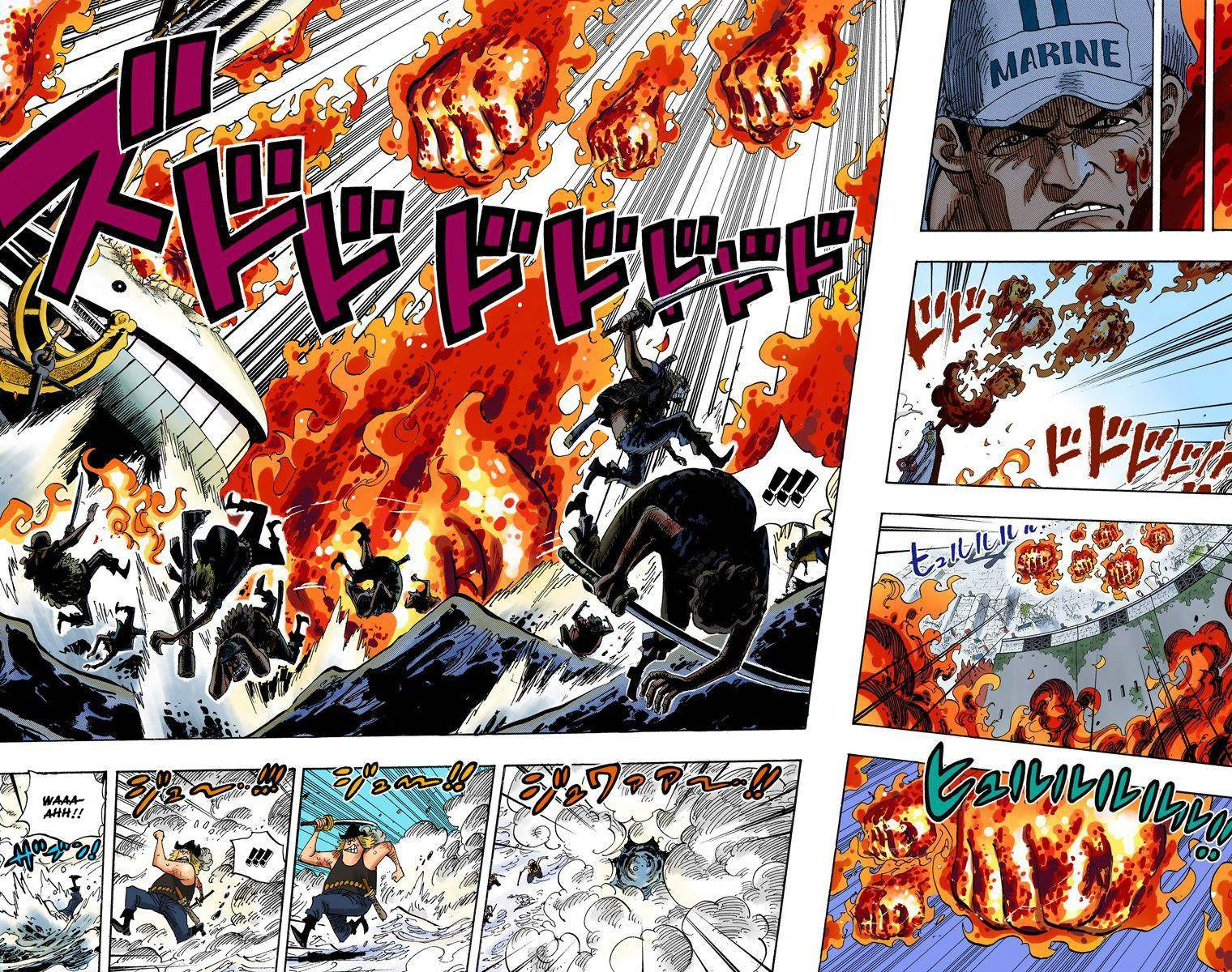 One Piece Digital Colored Chapter 565 image 09